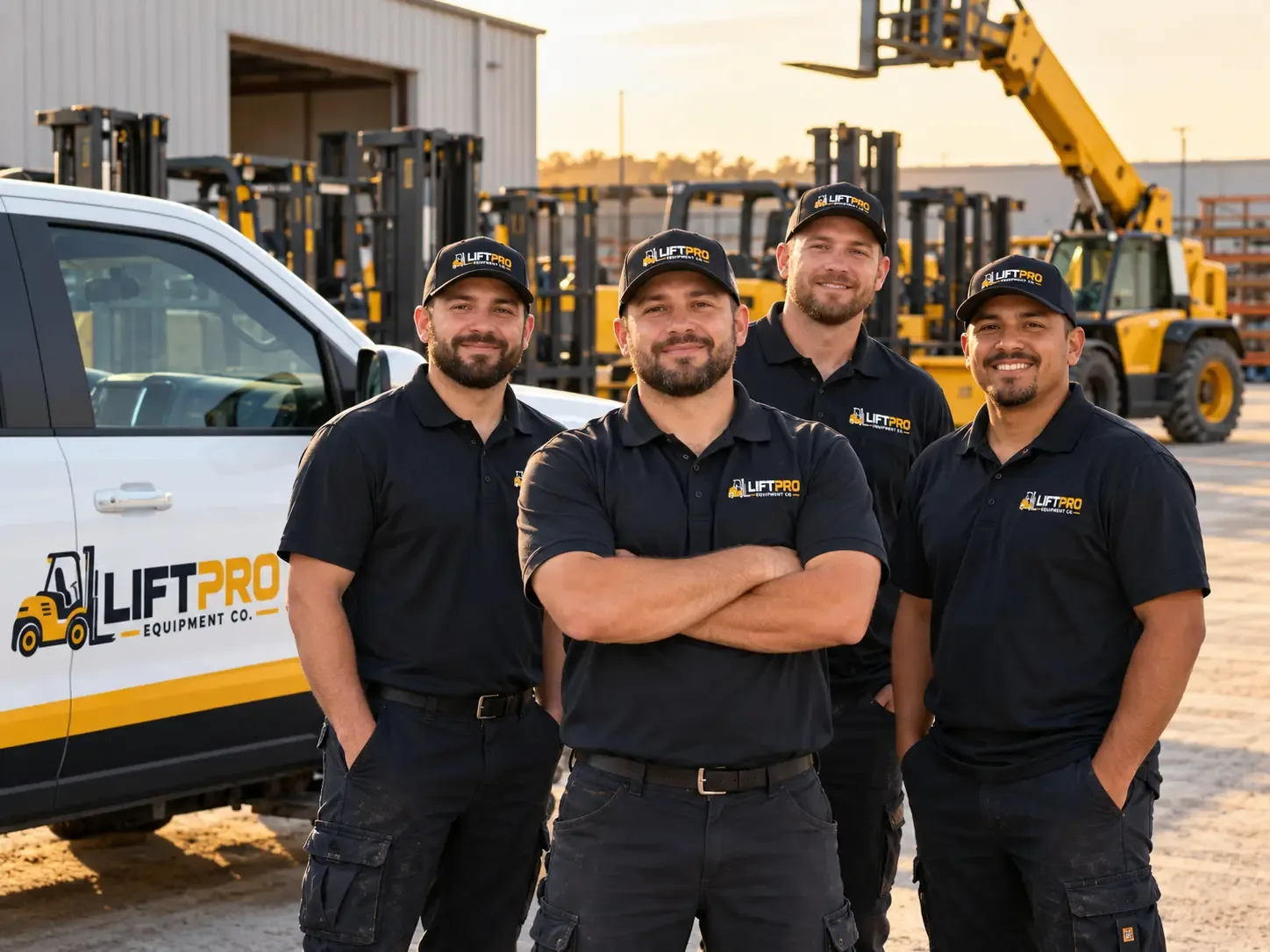 Forklift Rental company in Myers Flat, CA
